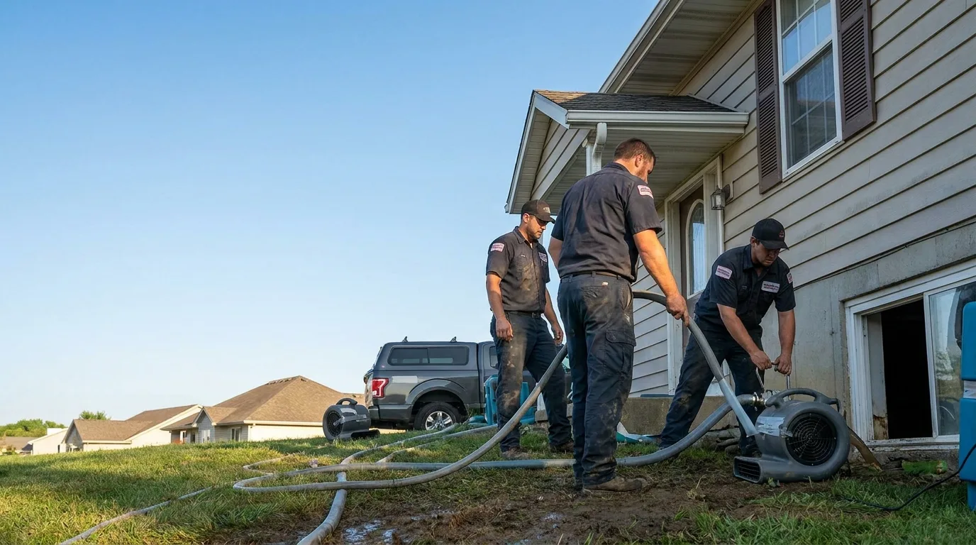 Water Removal in Lookout Mountain, GA near me